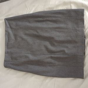Express gray pencil skirt sz 0